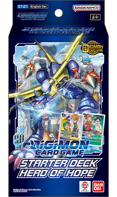 Digimon Card Game - ST-21 - Hero Of Hope Starter