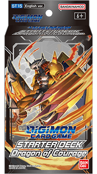 Digimon Card Game - ST-15 - Dragon of Courage Starter