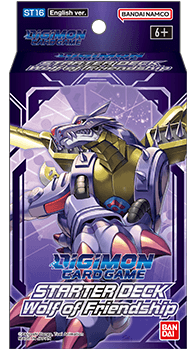 Digimon Card Game - ST-16 - Wolf of Friendship Starter