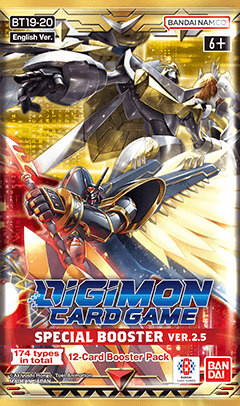 Digimon Card Game - BT19-20 - Special Booster Ver. 2.5