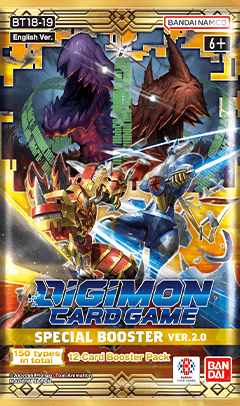 Digimon Card Game - BT18-19 - Special Booster Ver. 2.0