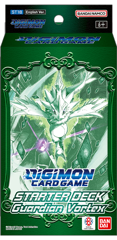 Digimon Card Game - ST-18 - Guardian Vortex Starter