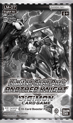 Digimon Card Game - LM-07 - Another Knight