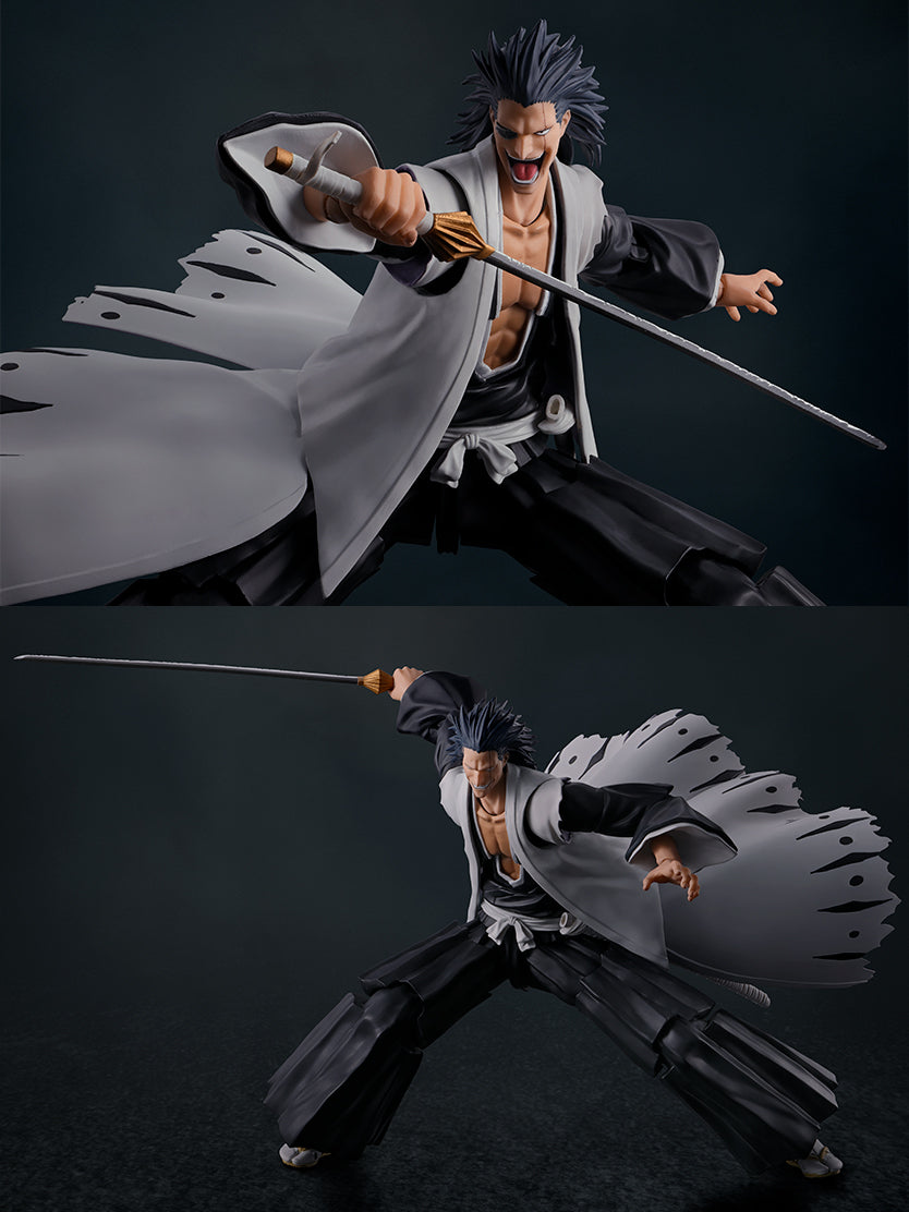 S.H. Figuarts - Bleach - Zaraki Kenpachi