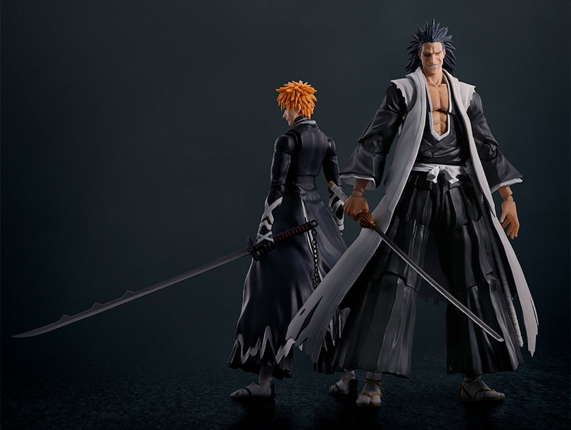 S.H. Figuarts - Bleach - Zaraki Kenpachi