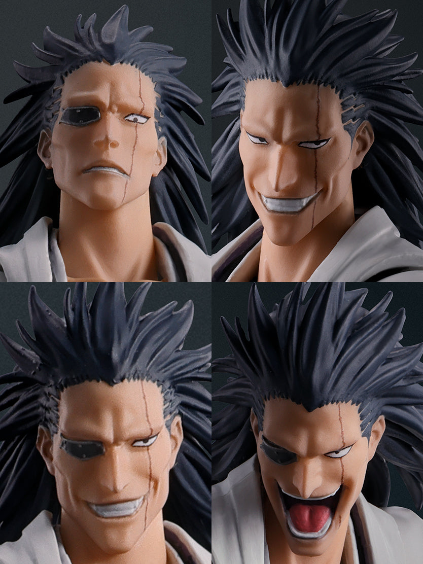 S.H. Figuarts - Bleach - Zaraki Kenpachi