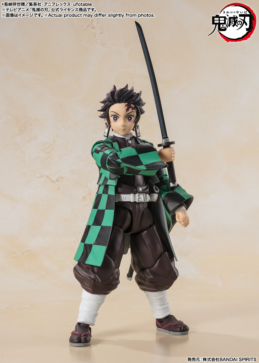 S.H. Figuarts - Kimetsu no Yaiba - Tanjiro Kamado