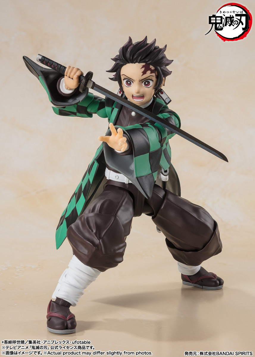 S.H. Figuarts - Kimetsu no Yaiba - Tanjiro Kamado