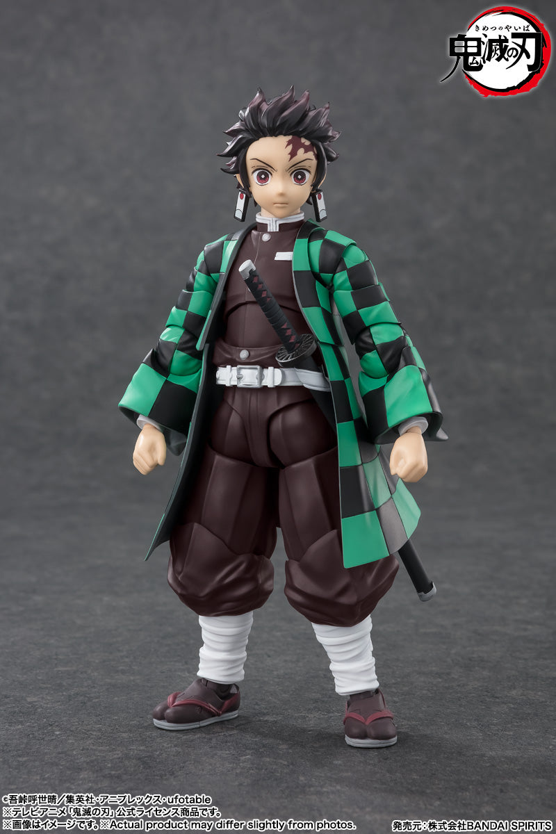 S.H. Figuarts - Kimetsu no Yaiba - Tanjiro Kamado
