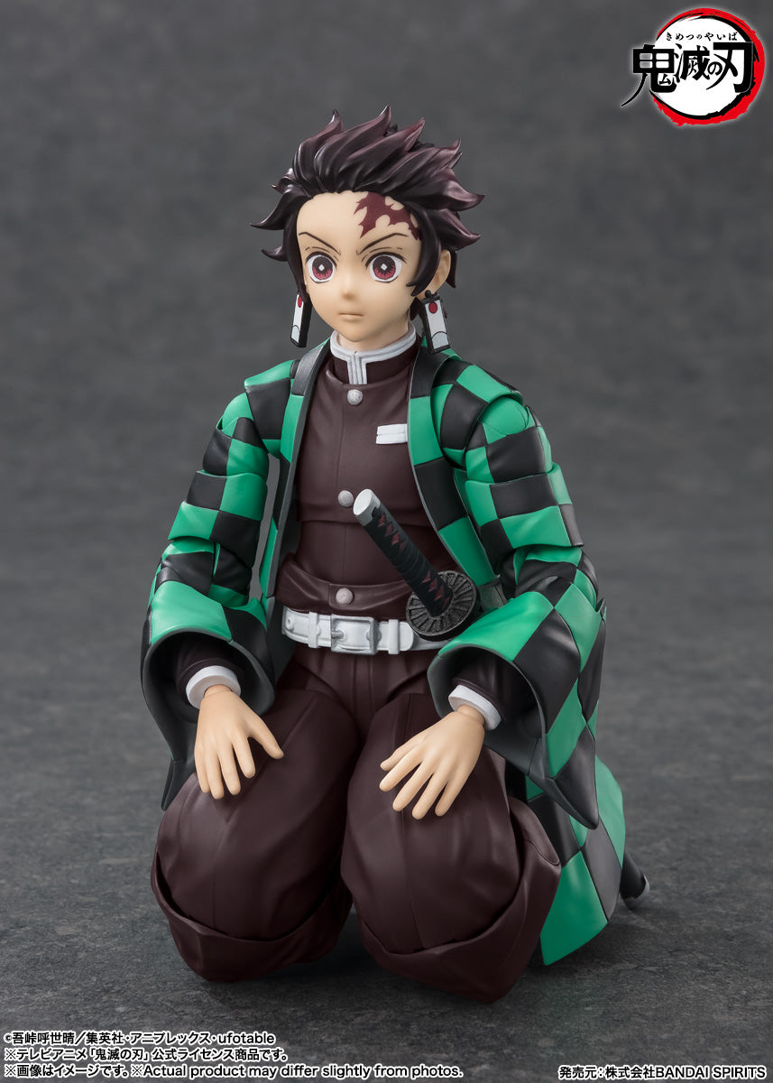 S.H. Figuarts - Kimetsu no Yaiba - Tanjiro Kamado
