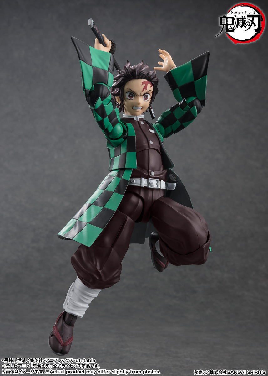 S.H. Figuarts - Kimetsu no Yaiba - Tanjiro Kamado