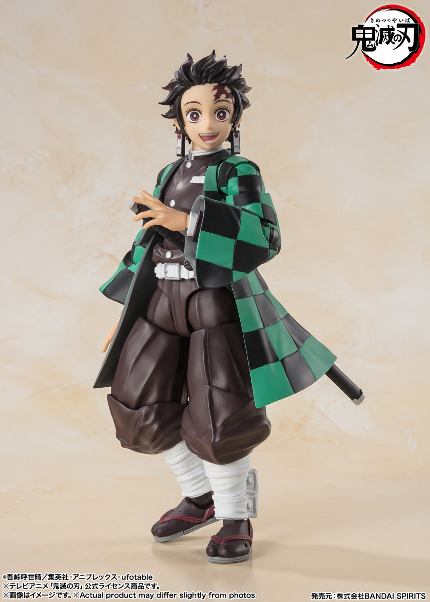 S.H. Figuarts - Kimetsu no Yaiba - Tanjiro Kamado