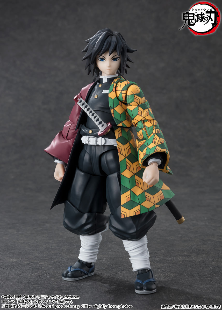 S.H. Figuarts - Kimetsu no Yaiba - Giyu Tomioka