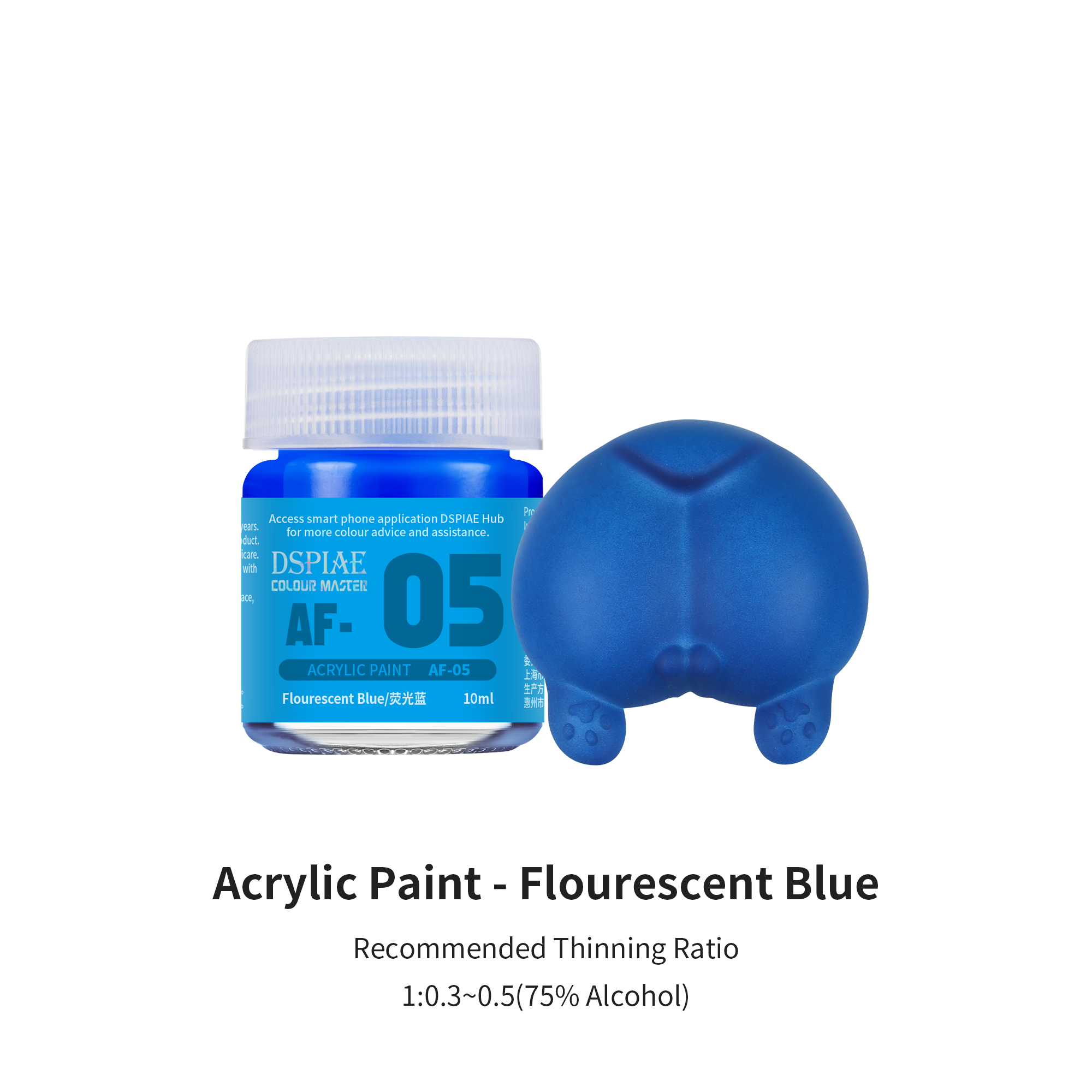 AF-5 -Flourescent Blue