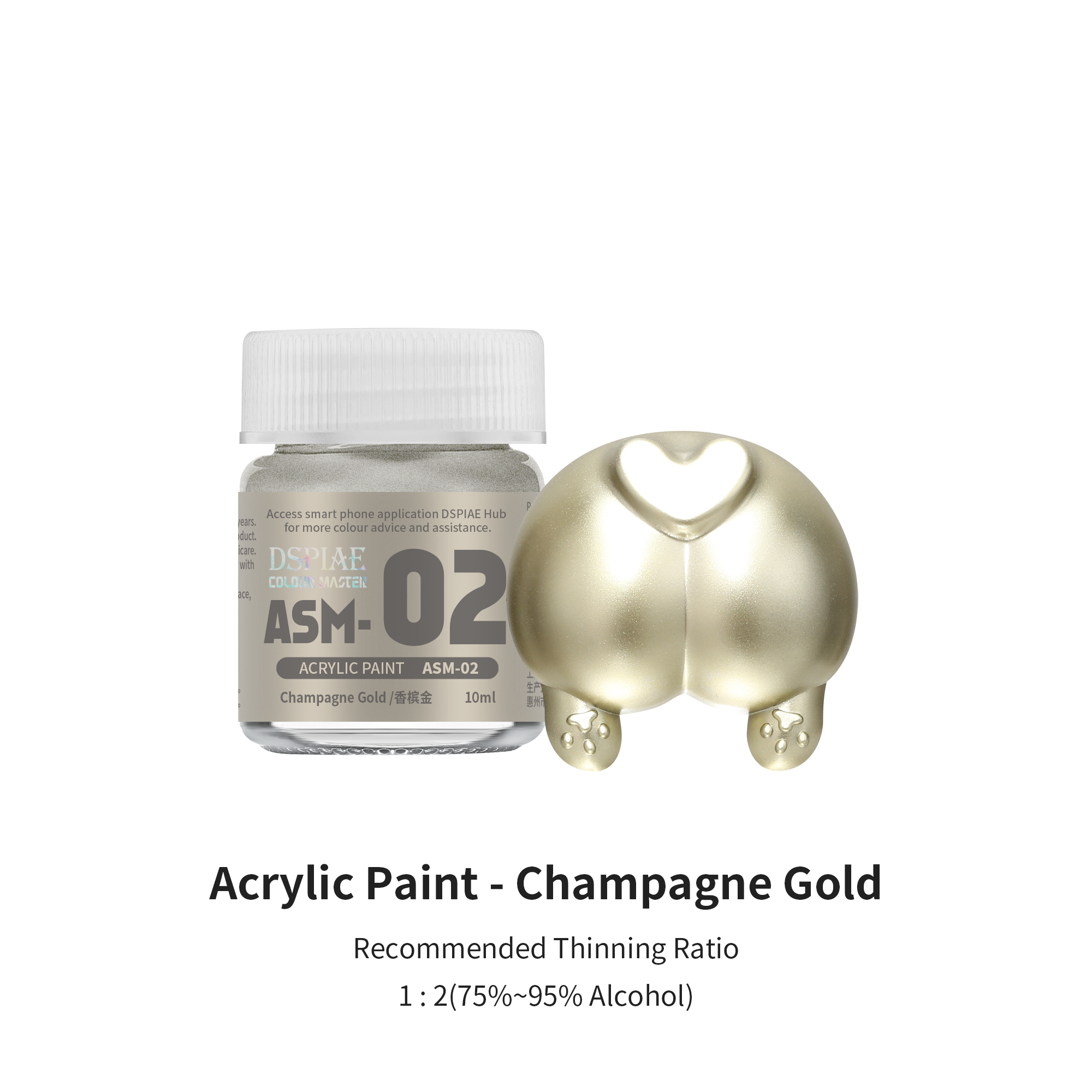 ASM-2 - Champagne Gold