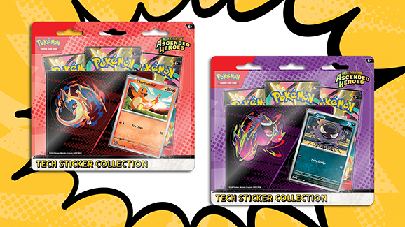Pokemon TCG - Mega Evolution - Tech Sticker Collection