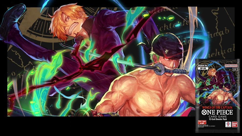 One Piece Card Game - OP-06 - Wings of the Captain