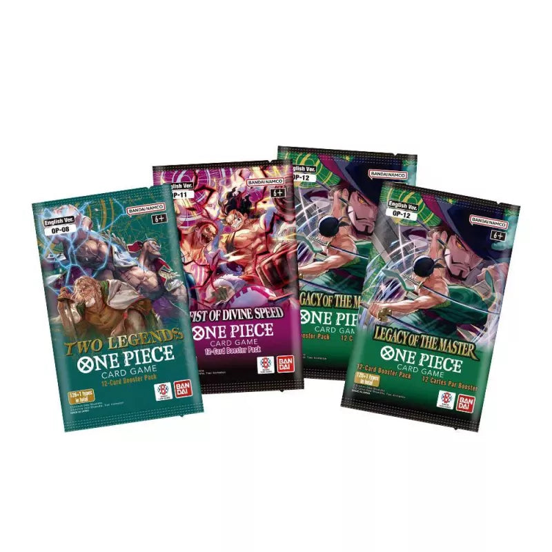 One Piece Card Game - IB-03 - Illustration Box Vol.3