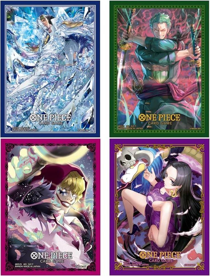 One Piece Card Game - Official Sleeves 11