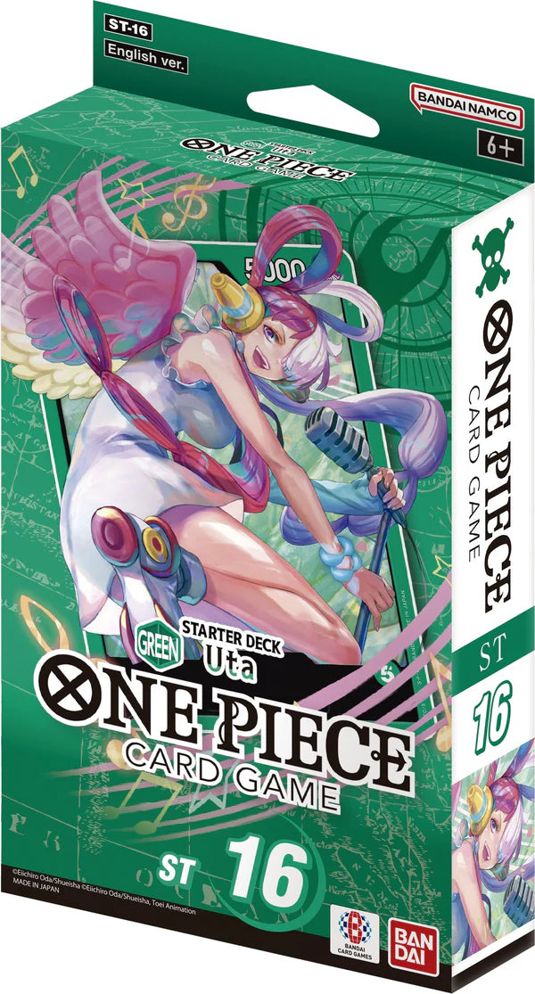 One Piece Card Game - ST-16 - Green UTA