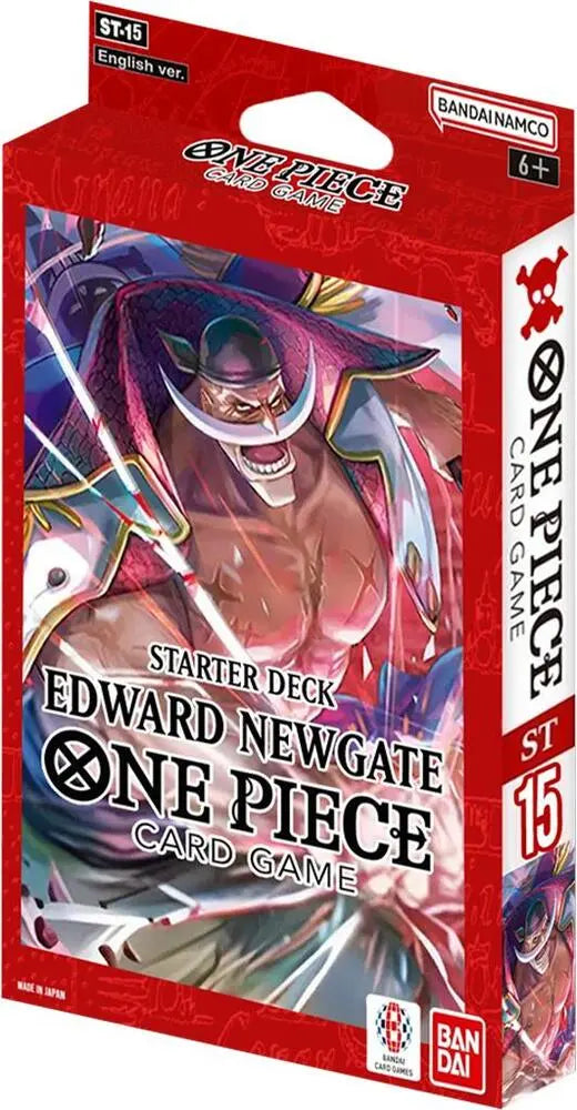 One Piece Card Game - ST-15 - Red Edward Newgate