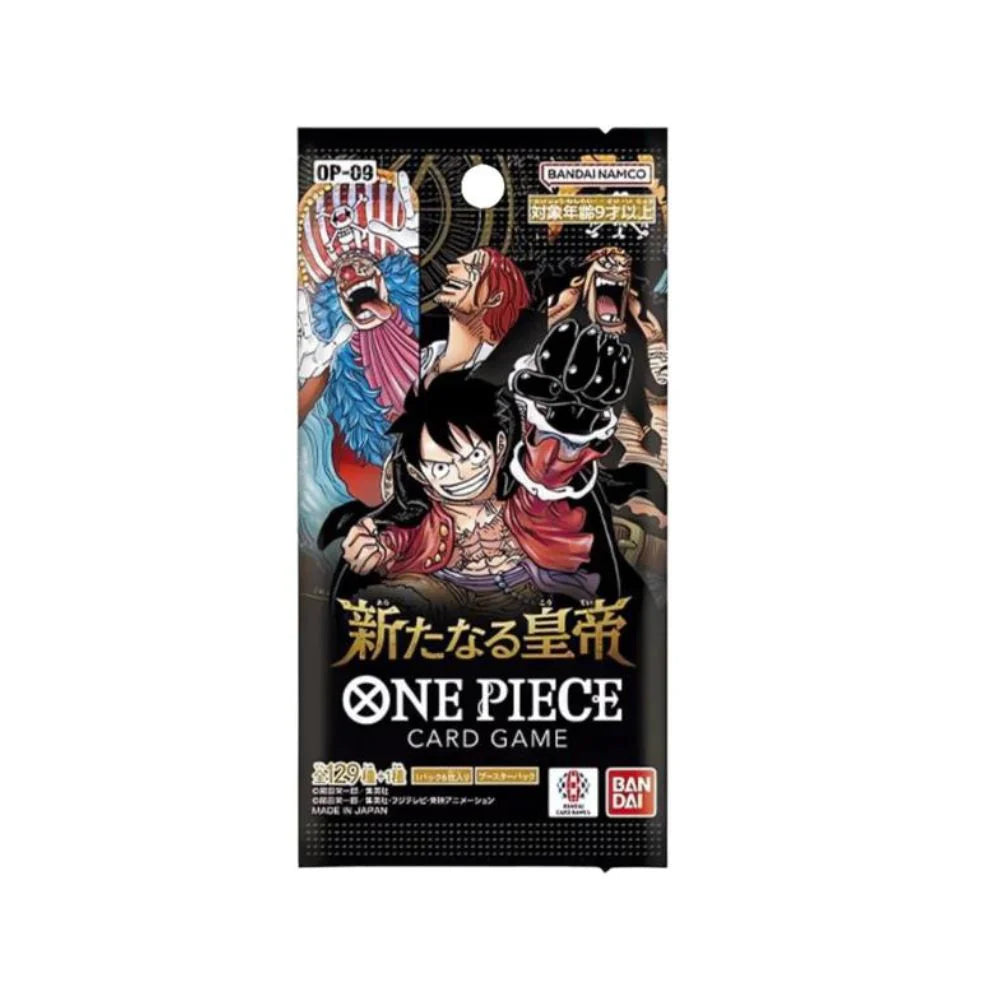 One Piece Card Game - OP-09 - Emperors In the New World