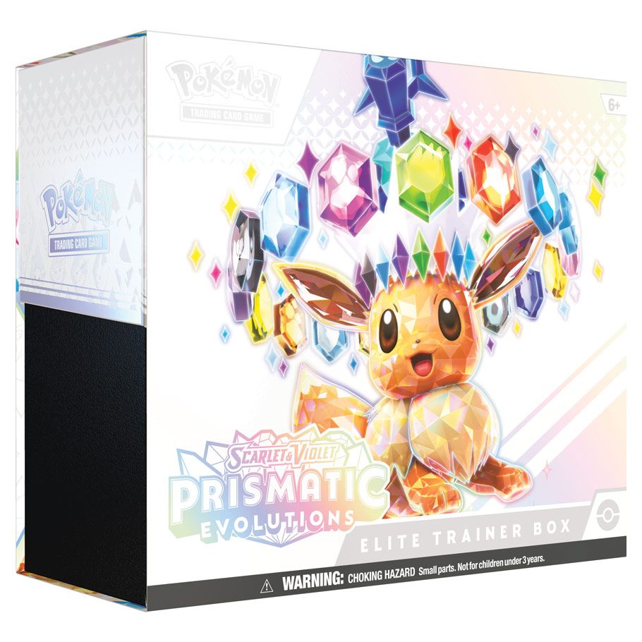 Pokemon TCG - Scarlet & Violet 8.5 - Prismatic Evolutions[Elite Traine