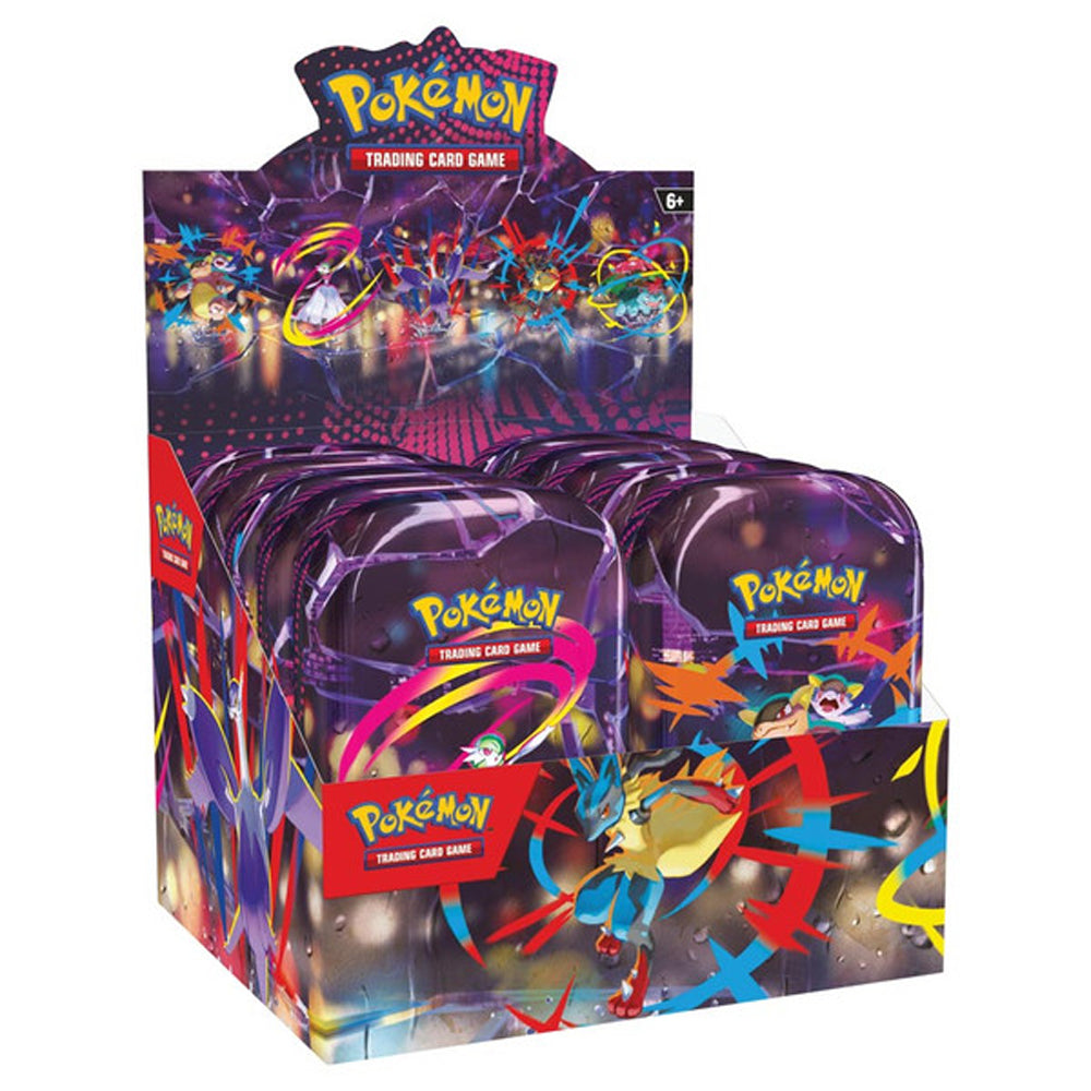 Pokemon TCG - Mega Heroes: Mini Tin Display