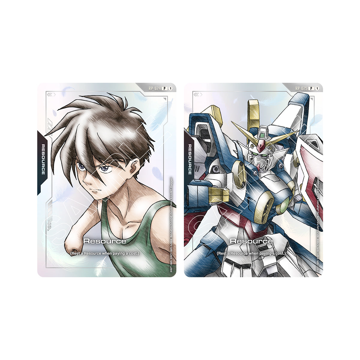 Gundam Card Game - PB01 - Gundam Wing Premium Accessory Box