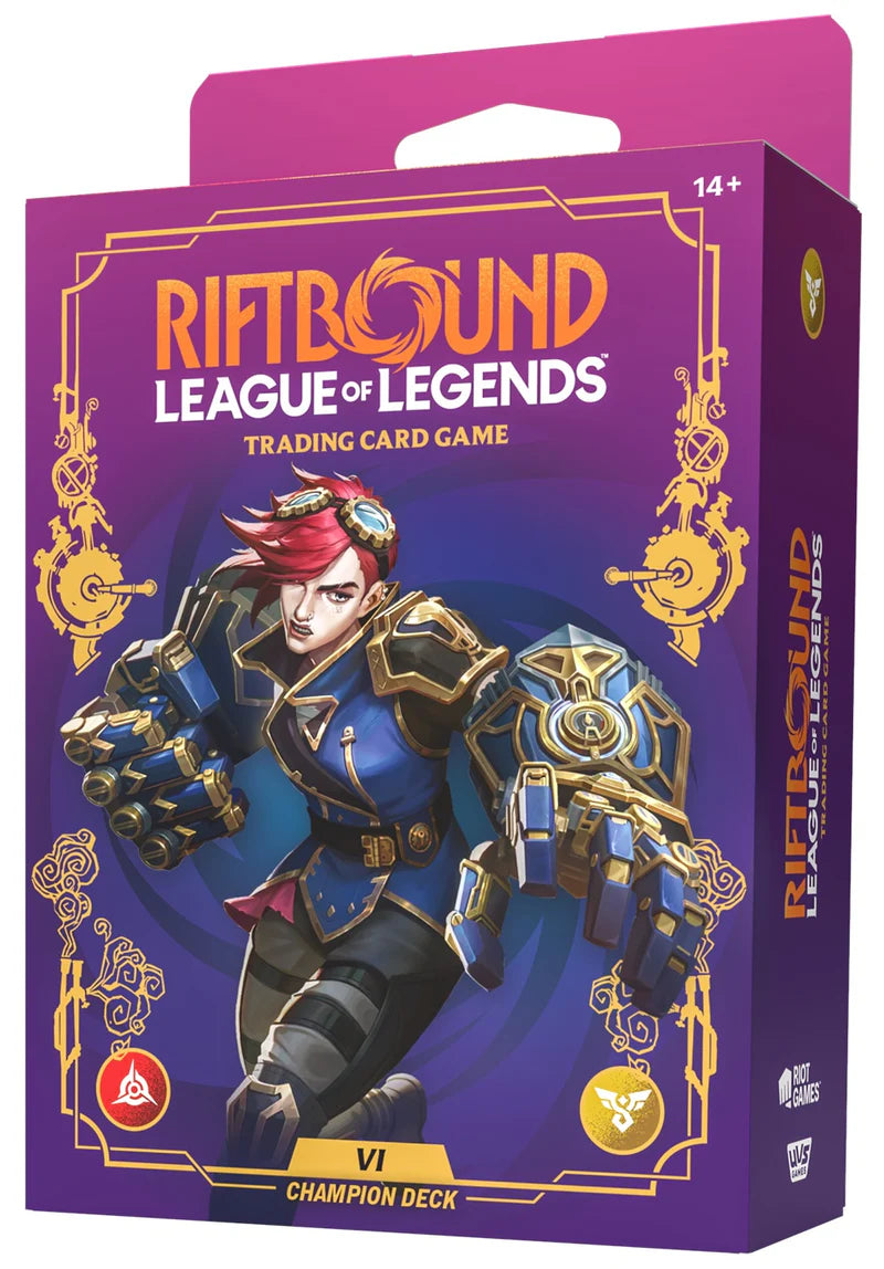 Riftbound TCG - Unleashed - Champion Deck - Vi