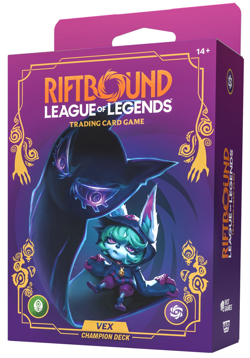 Riftbound TCG - Unleashed - Champion Deck - Vex
