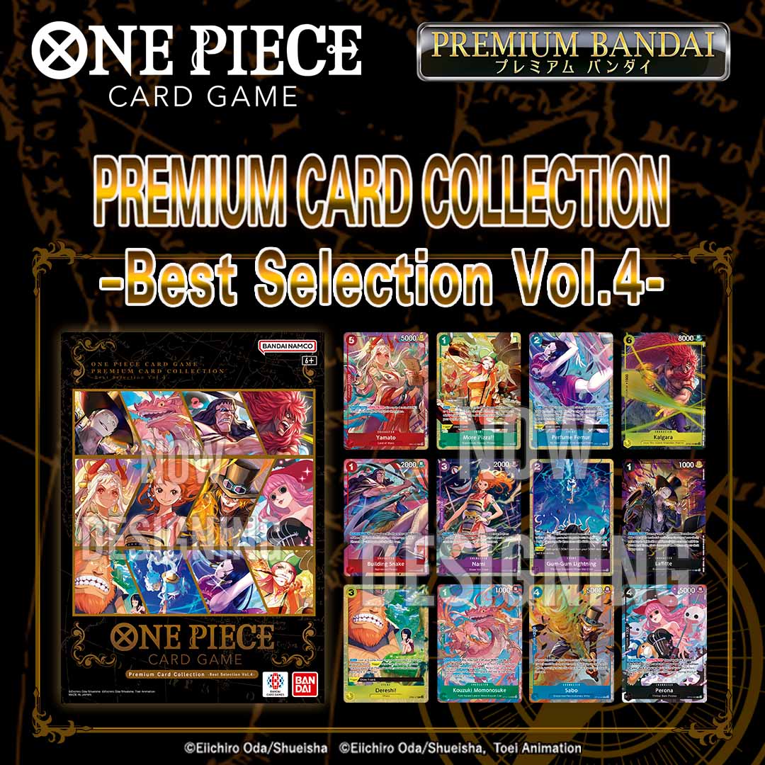One Piece Card Game - Premium Card Collection - Best Selection Vol.4