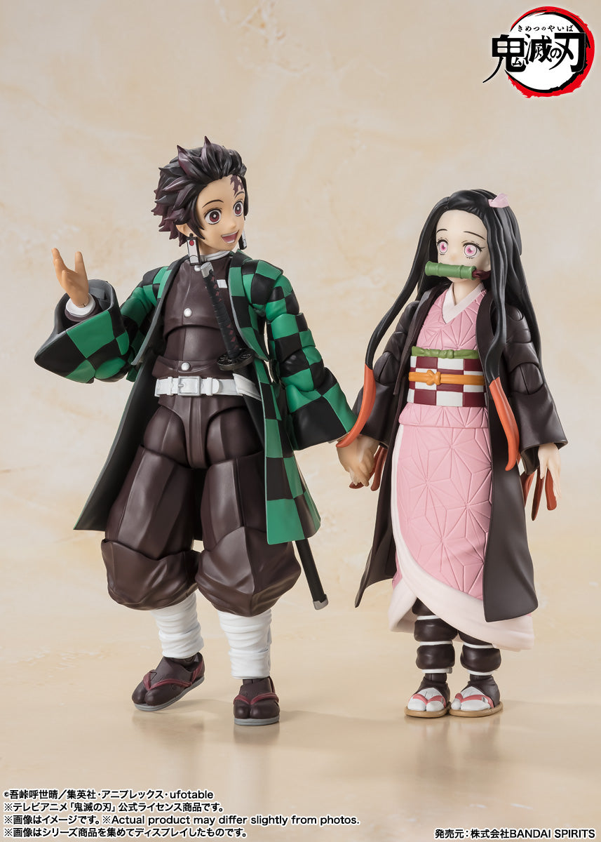 S.H. Figuarts - Kimetsu no Yaiba - Nezuko Kamado