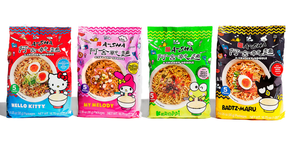 Hello Kitty and Friends Dry Noodles