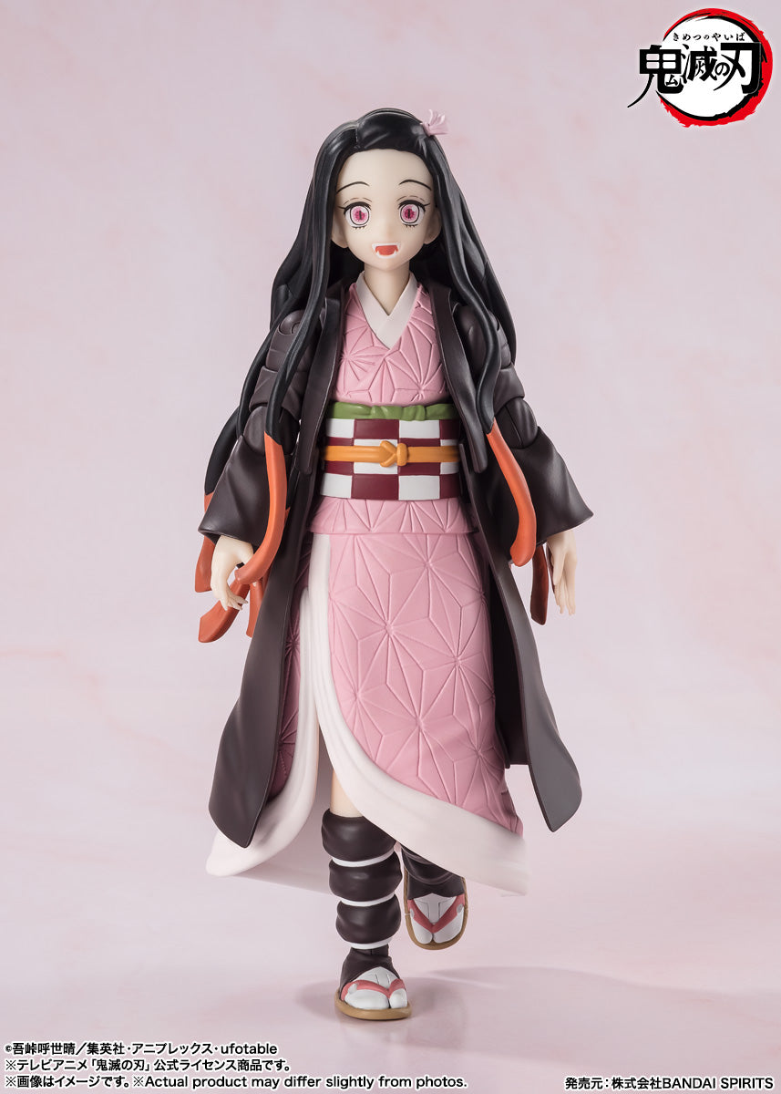 S.H. Figuarts - Kimetsu no Yaiba - Nezuko Kamado