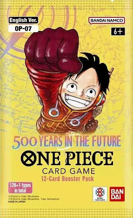 One Piece Card Game - OP-07 - 500 Years in the Future