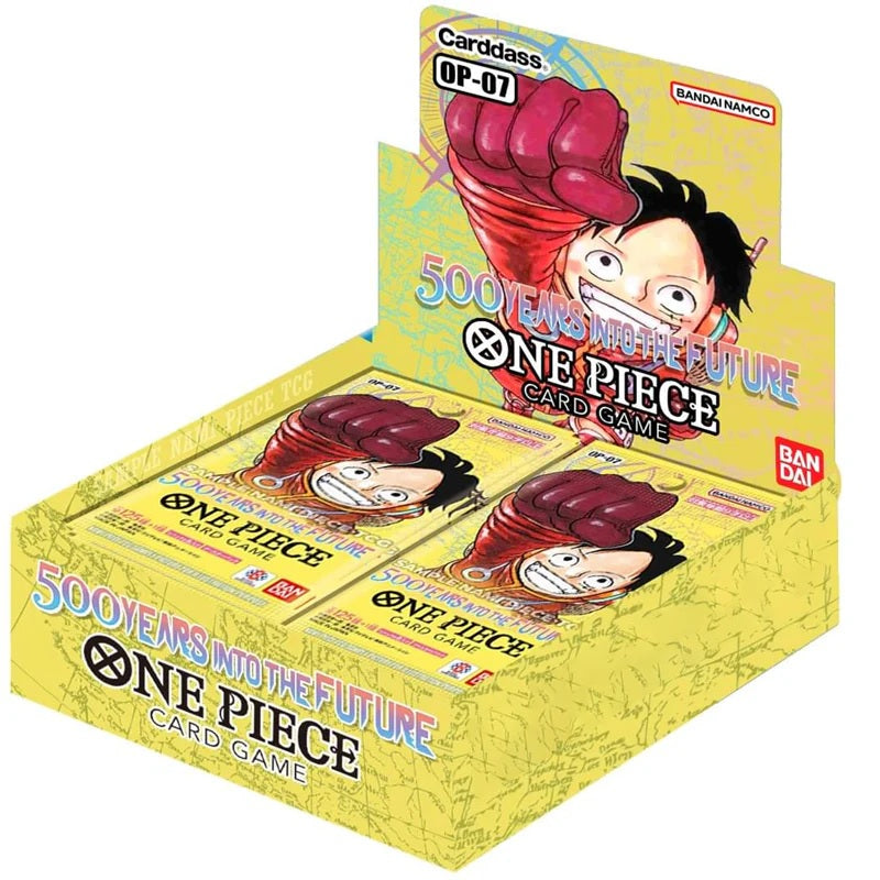 One Piece Card Game - OP-07 - 500 Years in the Future