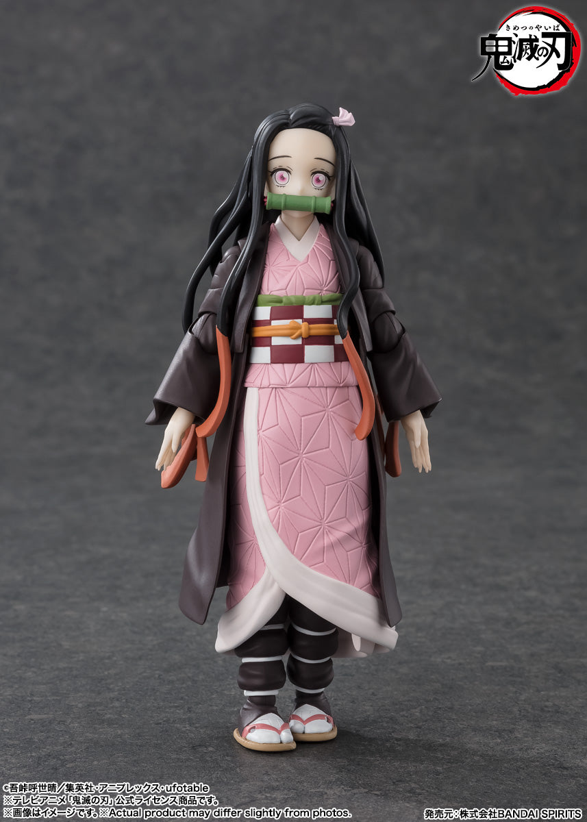 S.H. Figuarts - Kimetsu no Yaiba - Nezuko Kamado