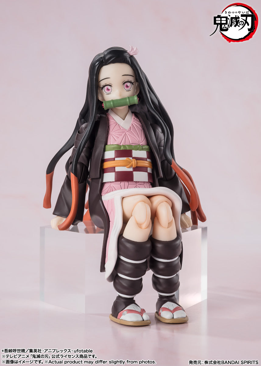 S.H. Figuarts - Kimetsu no Yaiba - Nezuko Kamado