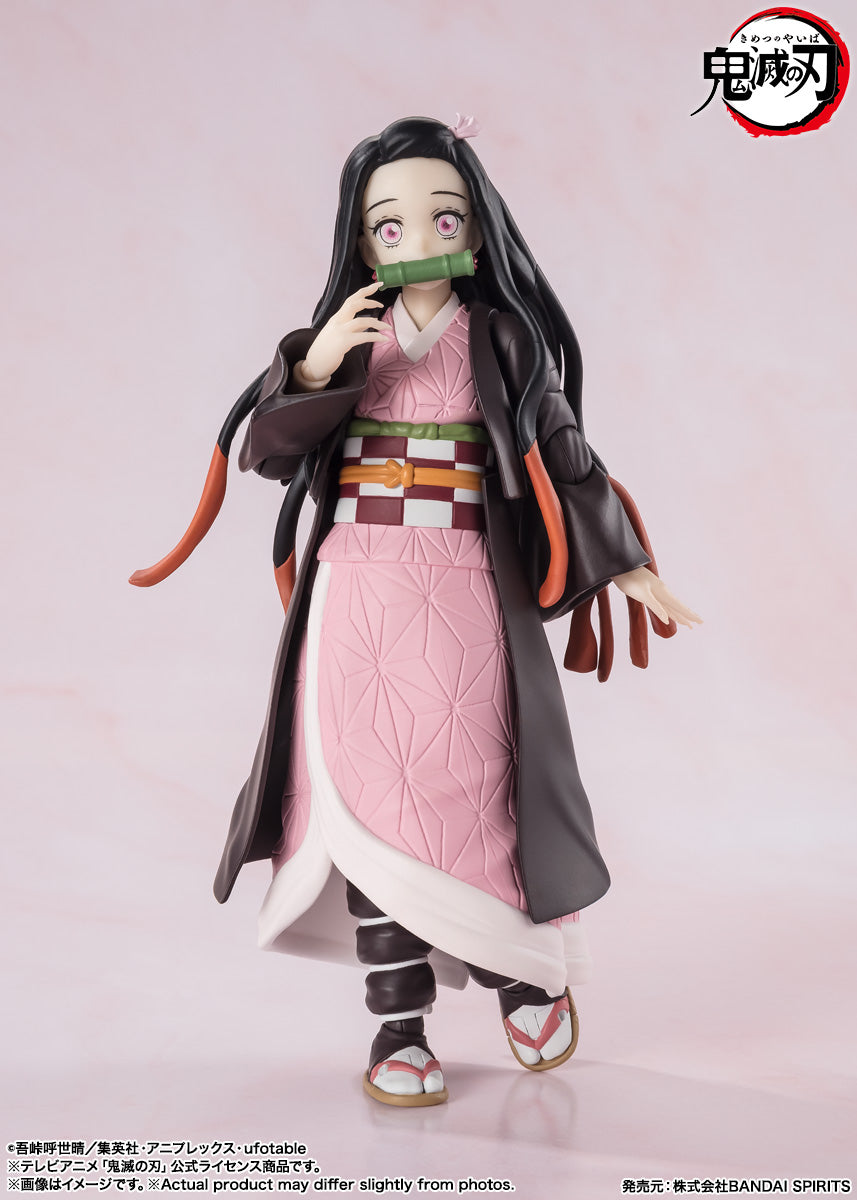 S.H. Figuarts - Kimetsu no Yaiba - Nezuko Kamado
