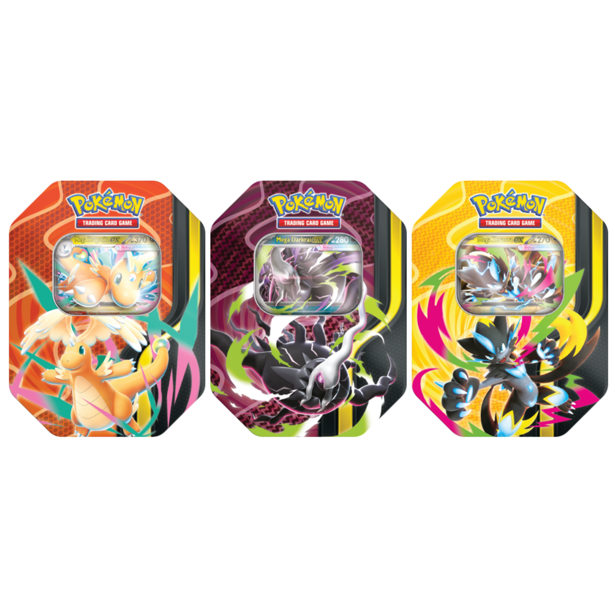 Pokemon TCG - Mega Force Tin