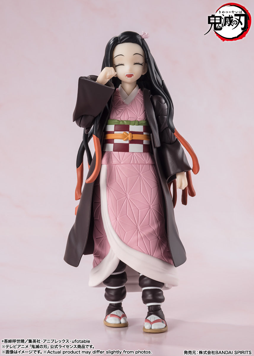 S.H. Figuarts - Kimetsu no Yaiba - Nezuko Kamado