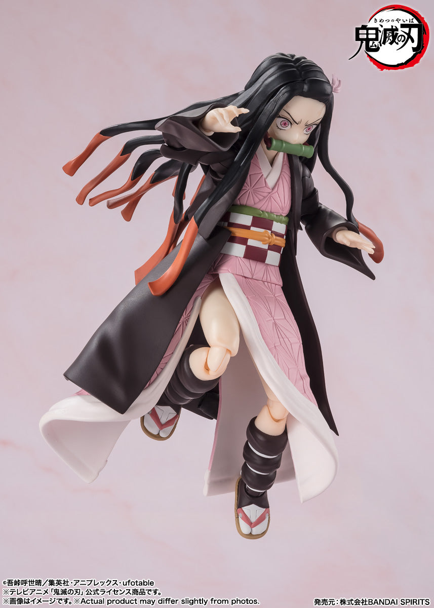 S.H. Figuarts - Kimetsu no Yaiba - Nezuko Kamado