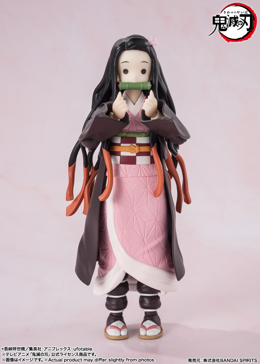 S.H. Figuarts - Kimetsu no Yaiba - Nezuko Kamado