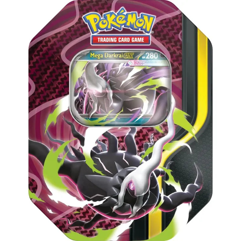 Pokemon TCG - Mega Force Tin