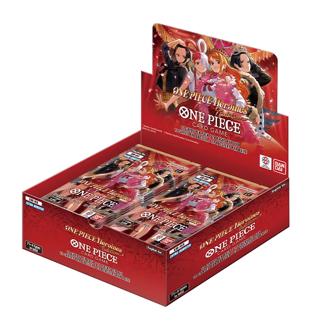 One Piece Card Game - EB-03 - One Piece Heroines Edition