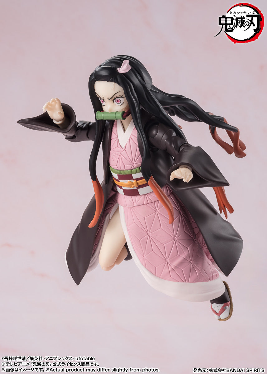 S.H. Figuarts - Kimetsu no Yaiba - Nezuko Kamado