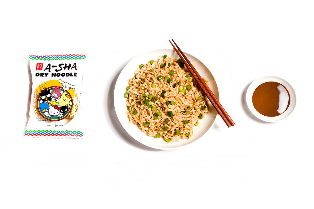 Hello Kitty and Friends Dry Noodles