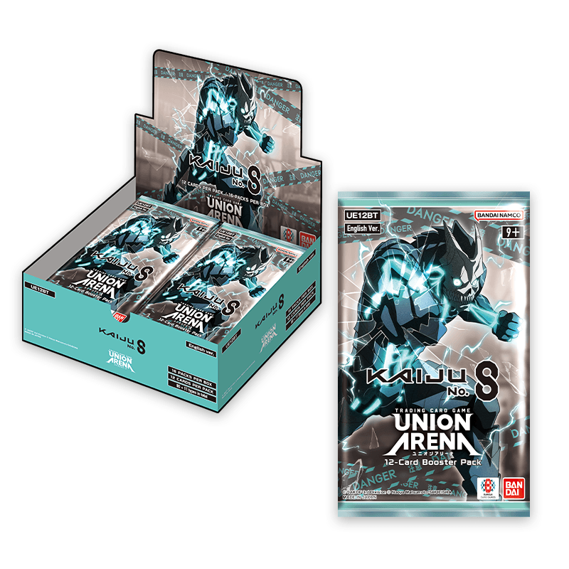Union Arena TCG - UE12BT - Kaiju No. 8