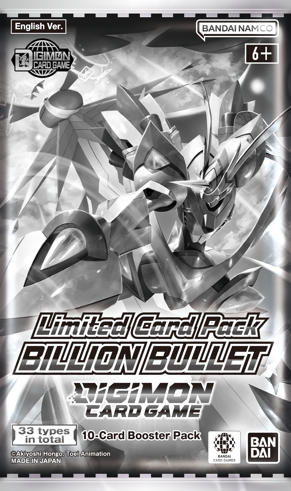 Digimon Card Game - LM-06 - Billion Bullet